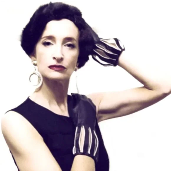 Mod Vintage 1960's Swirled Mink Beret Hat Chapeaux - Picture 7 of 8